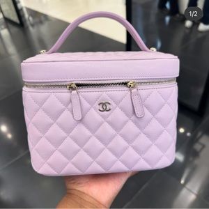 ❌ SOLD ❌ CHANEL 24S Classic Vanity Case